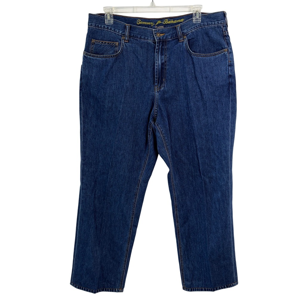 Tommy Bahama Classic Fit Jeans 40/30 Blue